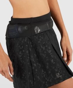 Salomon Women's XA Skort (Black) -New balance-shop LC1469100 5 MOD xaskort black 360pocket w.jpg.cq5dam.web .2200.2200