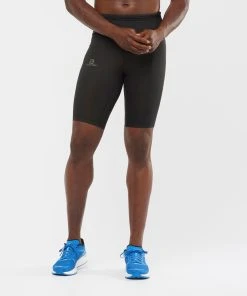 Salomon Men's XA Half Tight (Black) -New balance-shop LC1475300 0 MOD xahalftight black run m.jpg.cq5dam.web .2200.2200