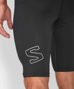 Salomon Men's XA Half Tight (Black) -New balance-shop LC1475300 5 MOD xahalftight black reflective m.jpg.cq5dam.web .2200.2200