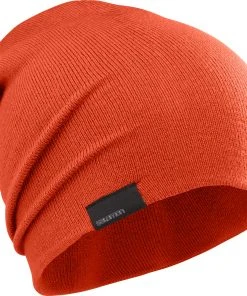Salomon Flatspin Reversible Beanie (Mecca Orange/Black/Martini Olive) -New balance-shop LC1592200 1 GHO flatspinreversiblebeanie blackmartiniolivemeccaorange ski u