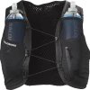Salomon Active Skin 4 Running Vest (Black/Black)