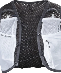 Salomon Active Skin 4 Running Vest (White/Ebony)