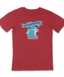 TC Running Co TCRC/RnF Let's Run Together Tee - Red