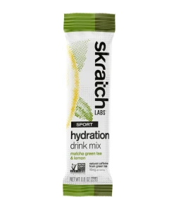 Skratch Labs Sport Hydration Drink Mix (single Serving) 16 Skratch Labs Sport Hydration Drink Mix (single Serving) -New balance-shop MatchaGreenTea Lemon