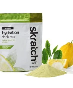 Skratch Labs Sport Hydration Drink Mix (20 Servings) -New balance-shop MatchaGreenTea Lemon20Serving