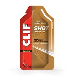 Clif Shot Energy Gels -New balance-shop MochaFlavor
