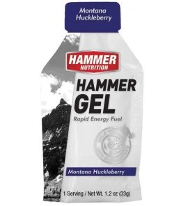 Hammer Nutrition Hammer Gel 16 Hammer Nutrition Hammer Gel -New balance-shop Montana Huckleberry