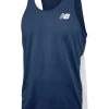 New Balance Men's Athletics Singlet (True Navy)