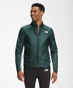 The North Face Men's Winter Warm Jacket (136 - Dark Sage Green/Laurel Wreath Green)