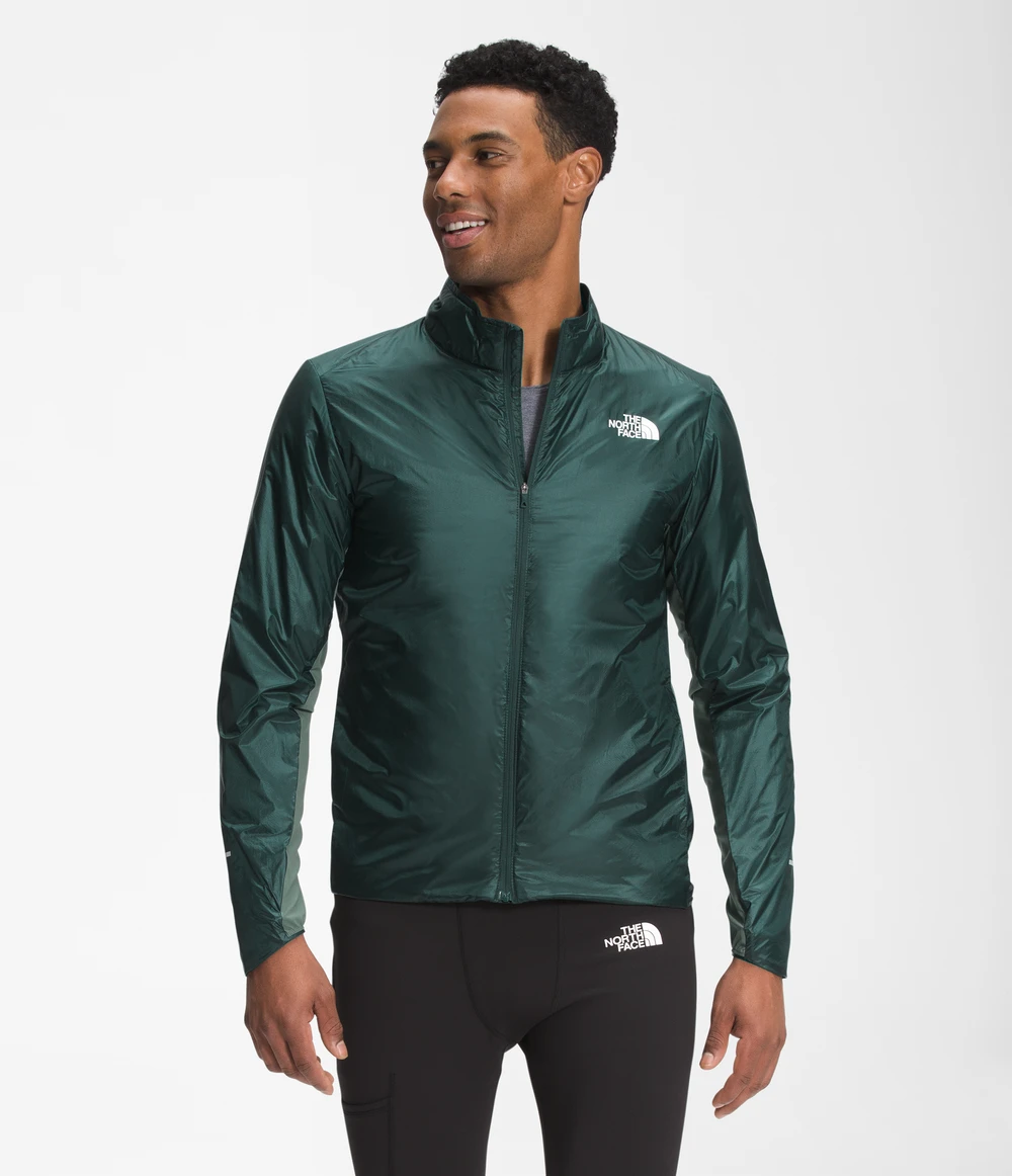The North Face Men's Winter Warm Jacket (136 - Dark Sage Green/Laurel Wreath Green) 1 The North Face Men's Winter Warm Jacket (136 - Dark Sage Green/Laurel Wreath Green)