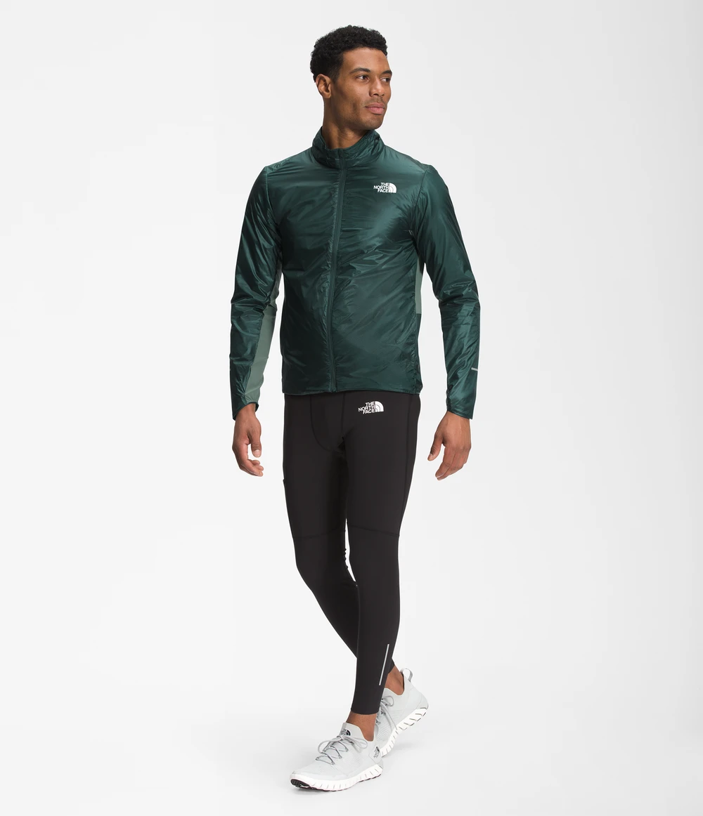The North Face Men's Winter Warm Jacket (136 - Dark Sage Green/Laurel Wreath Green) 3 The North Face Men's Winter Warm Jacket (136 - Dark Sage Green/Laurel Wreath Green) - Image 3