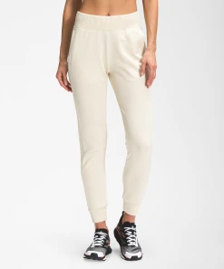 The North Face Women's Exploration Jogger (3BT - Vintage White Heather/TNF White Logo)