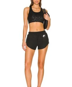 Nike Women’s DRI-FIT Breif Lined Running Shorts (010 - Black/White) 7 Nike Women’s DRI-FIT Breif Lined Running Shorts (010 - Black/White) -New balance-shop NIKR WF101 V4