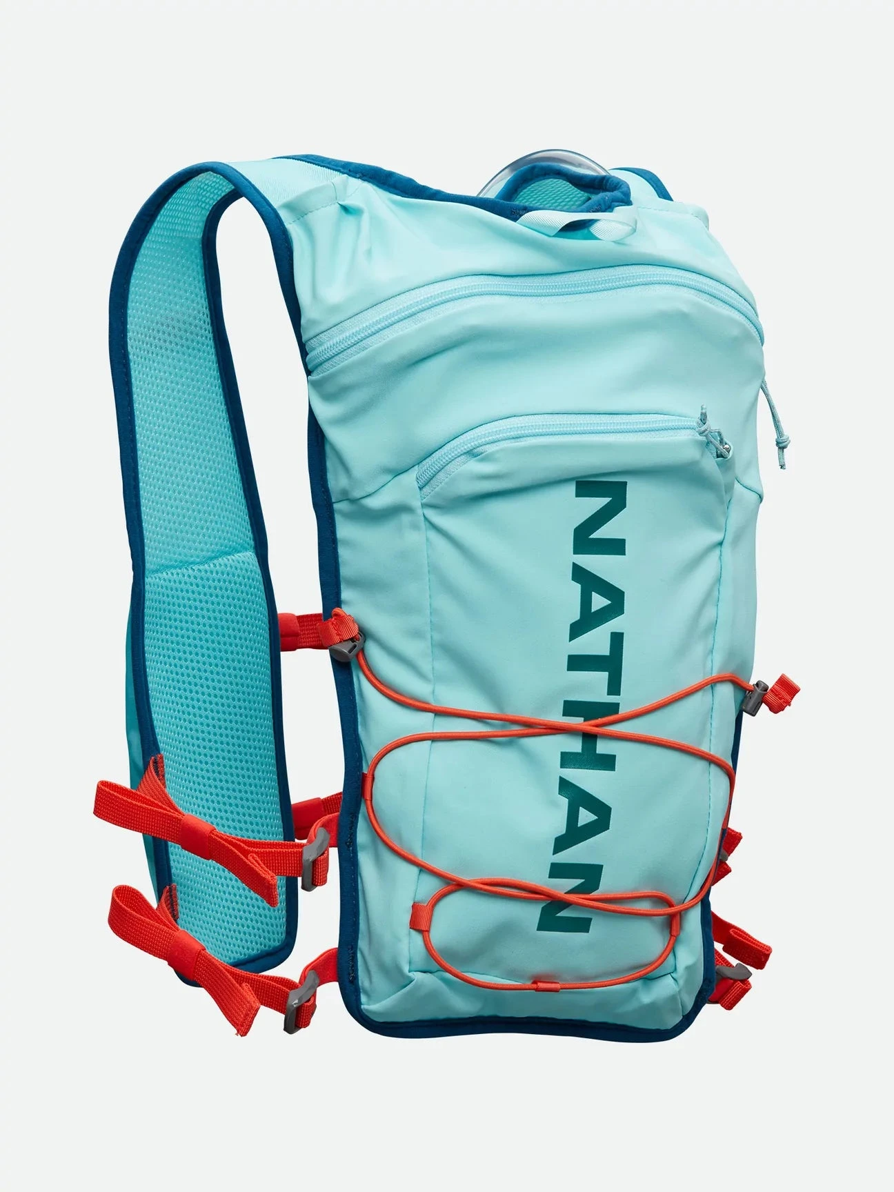Nathan QuickStart 2.0 6 Liter Hydration Pack (Breezy Blue/Storm Green) 1 Nathan QuickStart 2.0 6 Liter Hydration Pack (Breezy Blue/Storm Green)