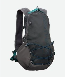Nathan Crossover 10 Liter Hydration Pack (Charcoal/Marine Blue)