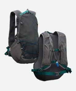 Nathan Crossover 10 Liter Hydration Pack (Charcoal/Marine Blue) -New balance-shop NS30330 80072 CrossoverPack10L hero 1296x 0de1ab19 935f 4029 927f 026a03576b17
