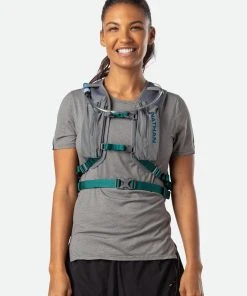 Nathan Crossover 10 Liter Hydration Pack (Charcoal/Marine Blue) -New balance-shop NS30330 80072 CrossoverPack10L onBody 1 1296x b4bd5b13 9939 4d4b 88e8 3aeb29b11491