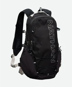 Nathan Crossover 15 Liter Hydration Pack (Black/Vapor Grey)