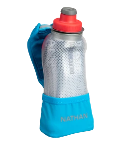 Nathan Quick Squeeze Lite 12 Insulated (Blue Me Away/Hibiscus)