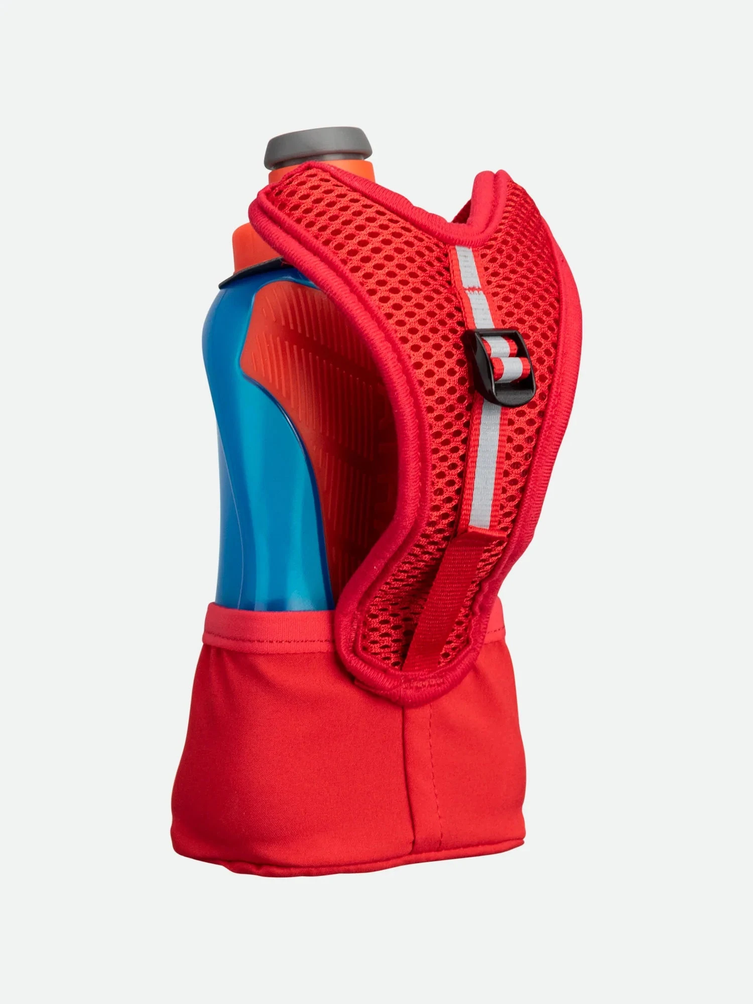 Nathan QuickSqueeze Lite 12oz Handheld (Blue Me Away/Hibiscus) 2 Nathan QuickSqueeze Lite 12oz Handheld (Blue Me Away/Hibiscus) - Image 2