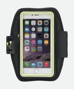 Nathan SonicStorm Smartphone Carrier (Black/Safety Yellow)