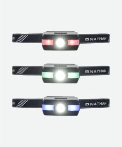Nathan Neutron Fire Rechargeable Runners' Headlamp