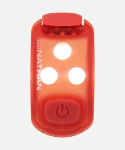 Nathan Strobe Light LED Safety Light Clip