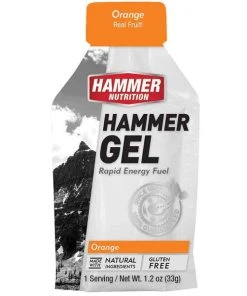 Hammer Nutrition Hammer Gel 18 Hammer Nutrition Hammer Gel -New balance-shop Orange