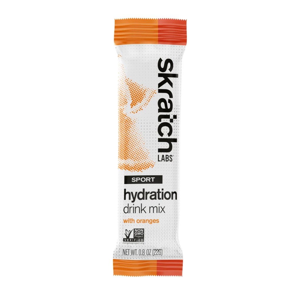 Skratch Labs Sport Hydration Drink Mix (single Serving) 3 Skratch Labs Sport Hydration Drink Mix (single Serving) - Image 3