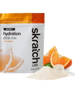 Skratch Labs Sport Hydration Drink Mix (20 Servings) -New balance-shop Oranges20Serving