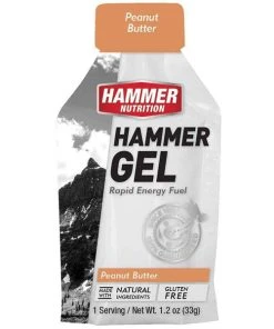 Hammer Nutrition Hammer Gel 19 Hammer Nutrition Hammer Gel -New balance-shop Peanut Butter