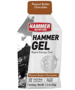 Hammer Nutrition Hammer Gel 20 Hammer Nutrition Hammer Gel -New balance-shop Peanut Butter Chocolate