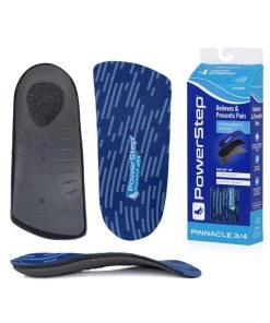 PowerStep Pinnacle 3/4 Insoles