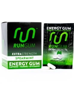 Run Gum Energy Gum Extra Strength
