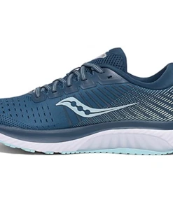 Women's Saucony Guide 13 (Wide - D) - S10549-25 -New balance-shop S10549 25 BlueAqua C