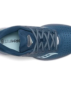 Women's Saucony Guide 13 (Wide - D) - S10549-25 -New balance-shop S10549 25 BlueAqua D