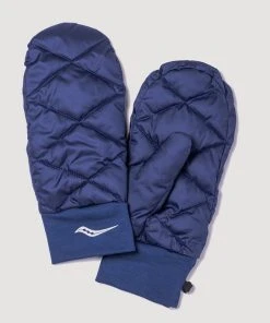Saucony Boulder OysterPuff Mitt (Sodalite)