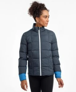 Saucony Women’s Snowdrift 2.0 Jacket (BN - Blue Nights)