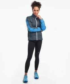 Saucony Women’s Snowdrift 2.0 Jacket (BN - Blue Nights) -New balance-shop SAW800350 BN 3