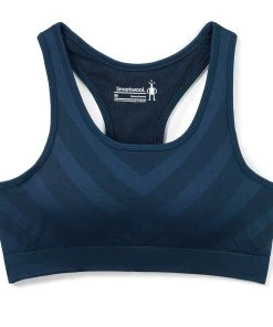 Smartwool Women's Seamless Racerback Bra (G74 - Twilight Blue)