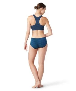 Smartwool Women's Seamless Racerback Bra (G74 - Twilight Blue) -New balance-shop SW000846G74 3 p