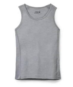 Smartwool Men's Merino Sport Ultralight Tank (545 - Light Gray Heather)