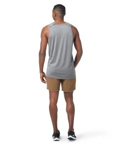 Smartwool Men's Merino Sport Ultralight Tank (545 - Light Gray Heather) 5 Smartwool Men's Merino Sport Ultralight Tank (545 - Light Gray Heather) -New balance-shop SW016545545 3 p
