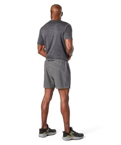 Smartwool Men's Merino Sport Lined 5" Short (052 - Medium Gray) 5 Smartwool Men's Merino Sport Lined 5" Short (052 - Medium Gray) -New balance-shop SW016557052 3 p scaled