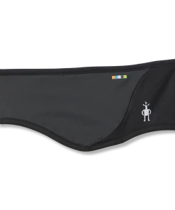 Smartwool Merino Sport Fleece Wind Headband (001 - Black)