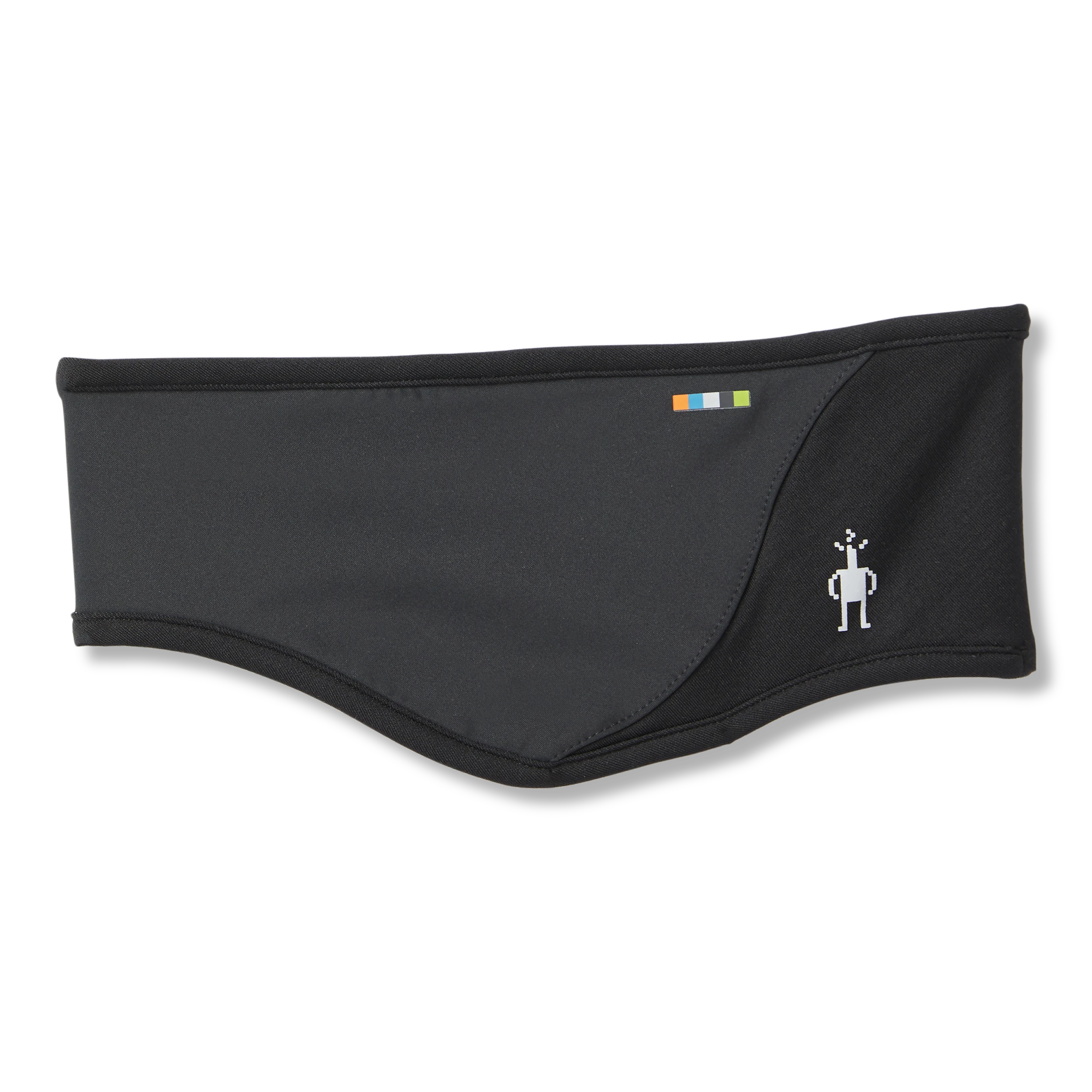 Smartwool Merino Sport Fleece Wind Headband (001 - Black) 1 Smartwool Merino Sport Fleece Wind Headband (001 - Black)