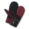 Smartwool Merino Sport Fleece Wind Mitten (K17 - Black Cherry)