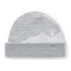 Smartwool Thermal Merino Reversible Pattern Cuffed Beanie (K55 - Light Gray Mountain Scape)