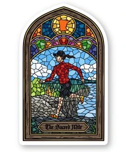 TC Running Co Sacred Mile Sticker