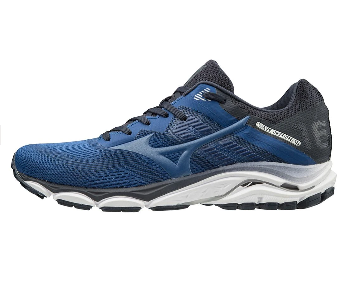 Men's Mizuno Wave Inspire 16 (Wide - 2E) - 411161.TBTB 3 Men's Mizuno Wave Inspire 16 (Wide - 2E) - 411161.TBTB - Image 3